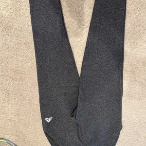 Adidas gray training pant.  Size Small